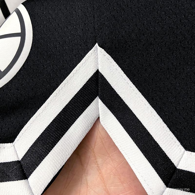 22/23 بروكلين نتس 22/23 شورت أسود قصير
