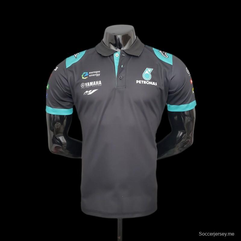 بدلة سباق الفورمولا وان ياماها فورمولا 1 ياماها أسود
