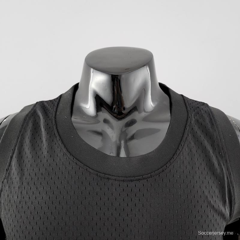 قمصان الدوري الاميركي للمحترفين جوردان سترة سوداء #K000175
