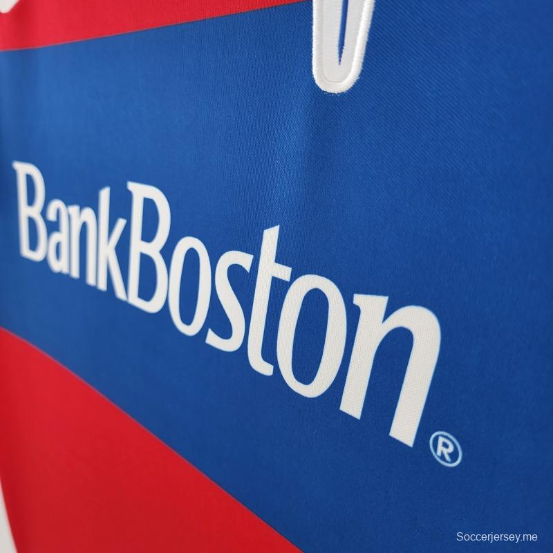 قميص كرة قدم ريترو 02/03 ديبورتيفو يونيفرسيتيفو كاتوليكا خارج الديار
