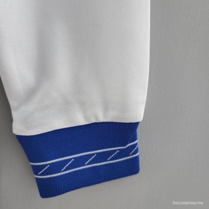 قميص كرة قدم بأكمام طويلة ريترو طويل الأكمام من تشيلي 1998
