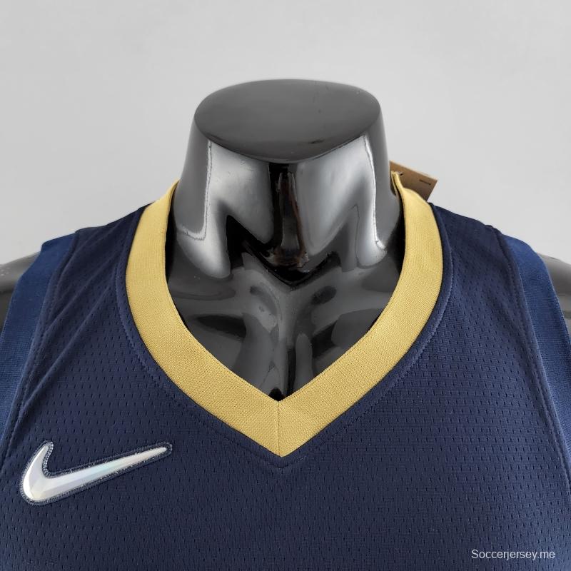 قميص نيو اورليانز بيليكانز بيليكانز نيو اورليانز انجرام #14 أزرق داكن في دوري كرة السلة الأمريكي للمحترفين
