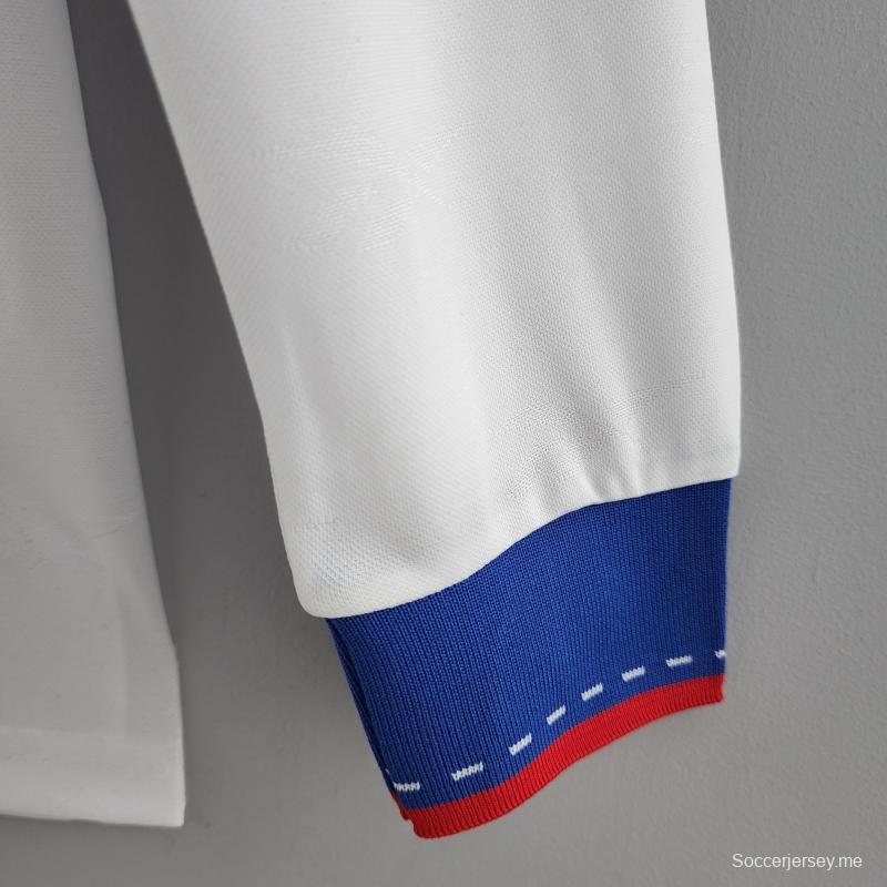 قميص كرة قدم ريترو 1998 بأكمام طويلة ديبورتيفو يونيفرسيونيفيرسيداد كاتوليكا
