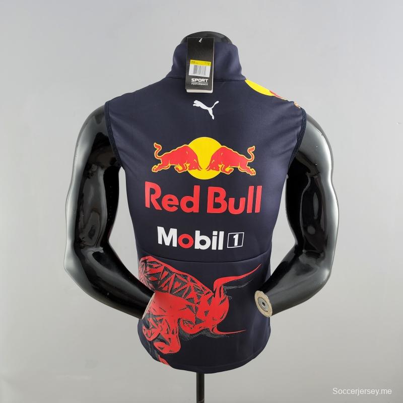 2022 F1 F1 ريد بول سترة بحرية #0001
