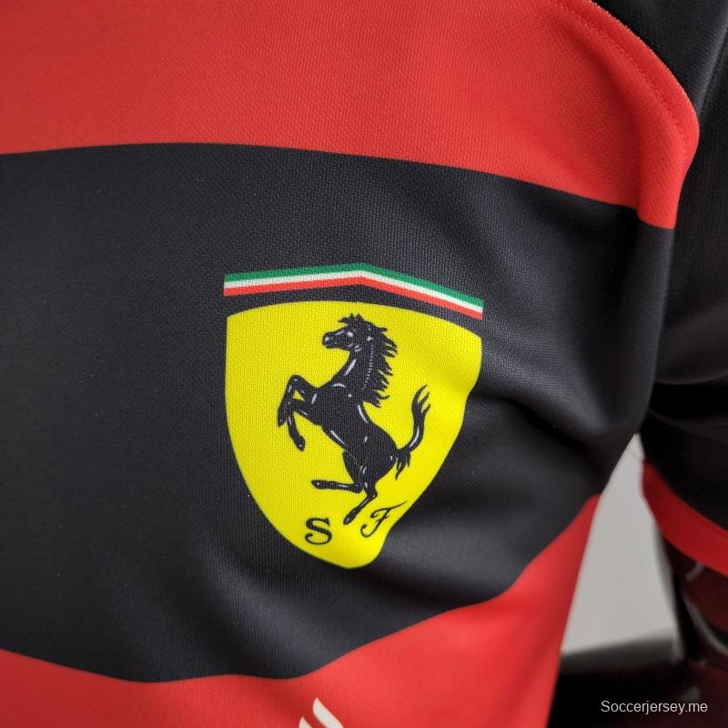 2022 قمصان بولو فيراري F1 فيراري #0002
