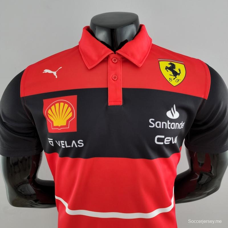 بولو فورمولا 1 فيراري 2022 فيراري ريد بولو #0005
