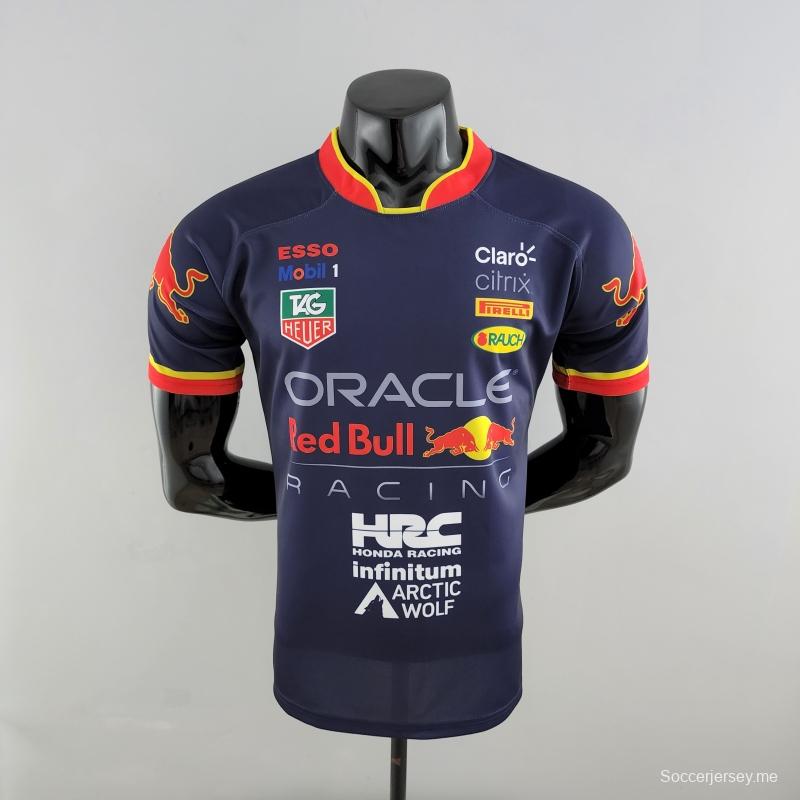 بولو فيراري 2022 F1 فيراري بولو #0003 أزرق داكن اللون الأزرق الداكن
