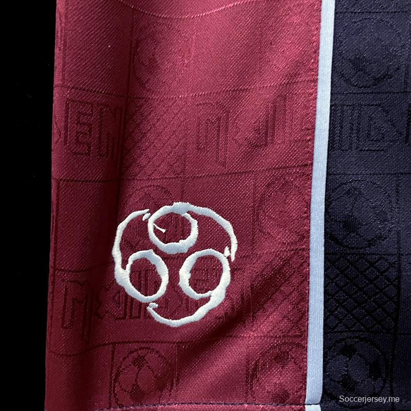 قميص فريق وست هام آيرون مايدن 2011 ريترو 2011
