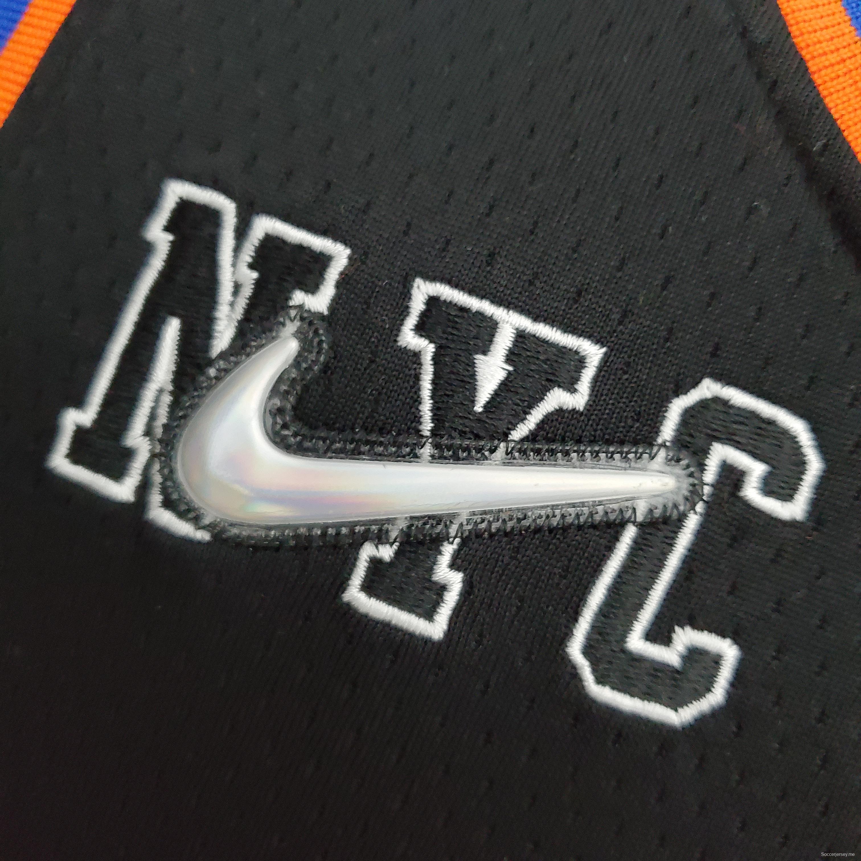 2022 الموسم 2022 باريت باريت #9 نيكس إصدار أوربان إديشن إن بي إيه أسود
