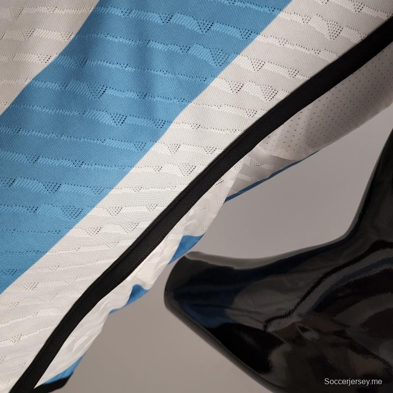 إصدار اللاعب 2022 قميص منتخب الأرجنتين لكرة القدم الأساسي 2022
