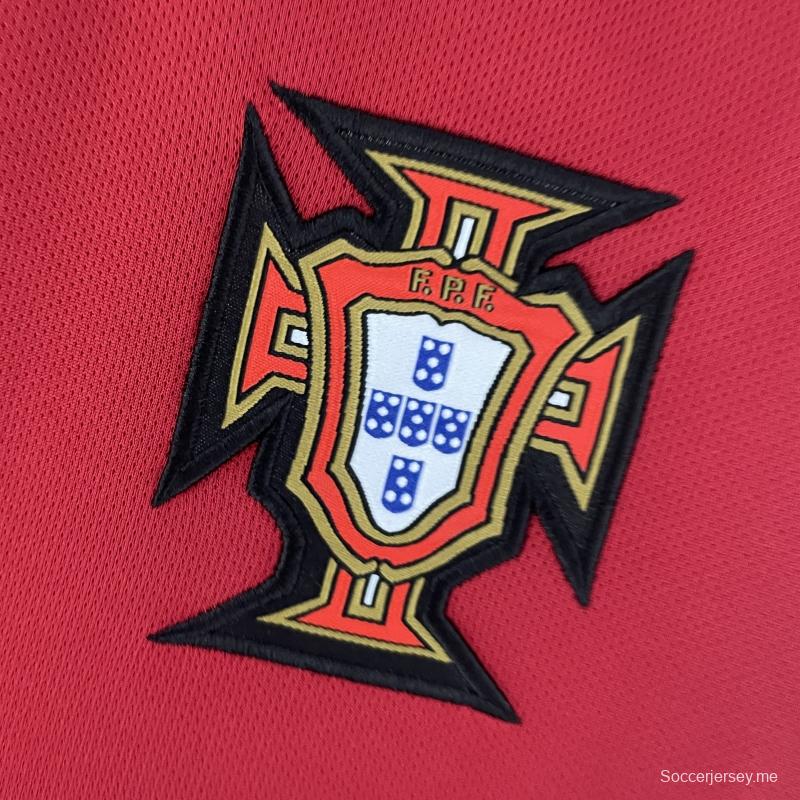 قميص منتخب البرتغال 2006 ريترو 2006

