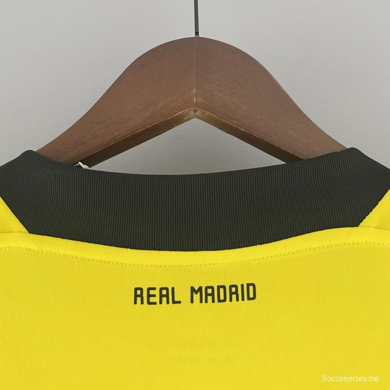 قميص أصفر لحارس مرمى ريال مدريد 11/12 ريترو حارس مرمى ريال مدريد القديم
