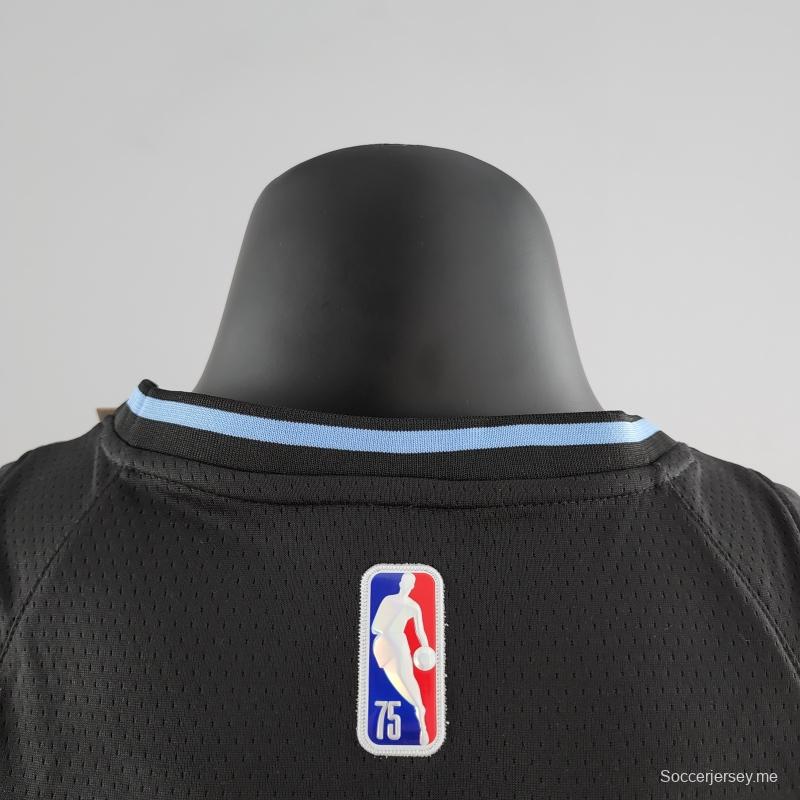 قميص ممفيس جريزليز ممفيس جريزليز ممفيس جريزليز إصدار الشرف الأسود من الدوري الأمريكي للمحترفين
