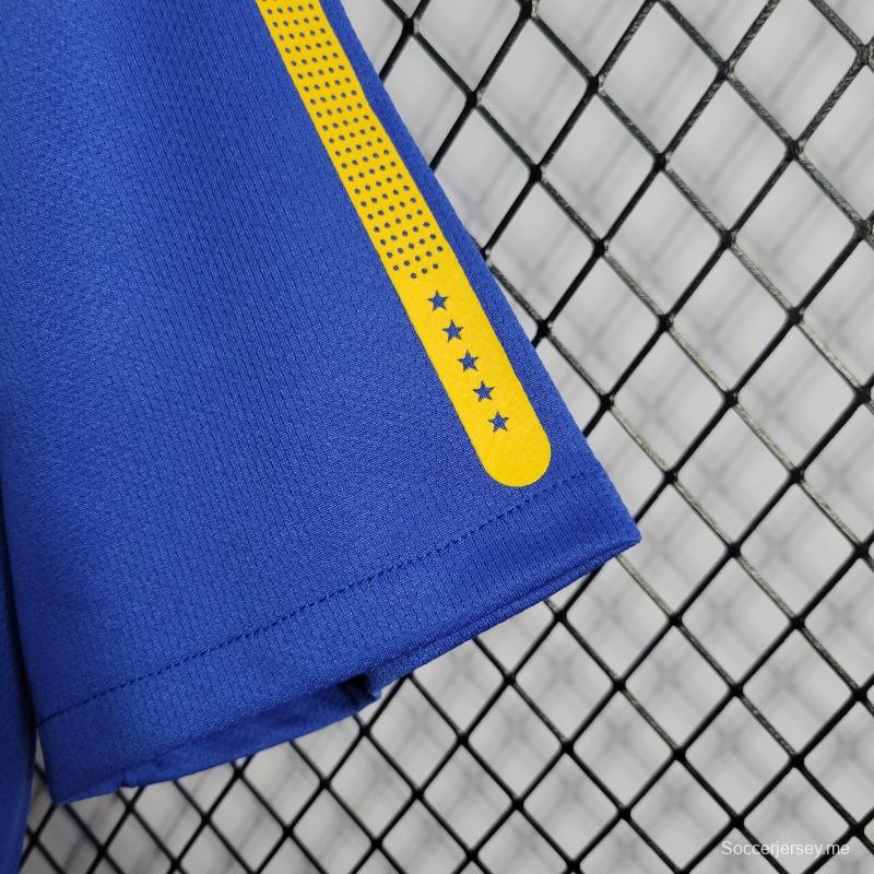 قميص كرة قدم البرازيل 2010 ريترو 2010 خارج الديار
