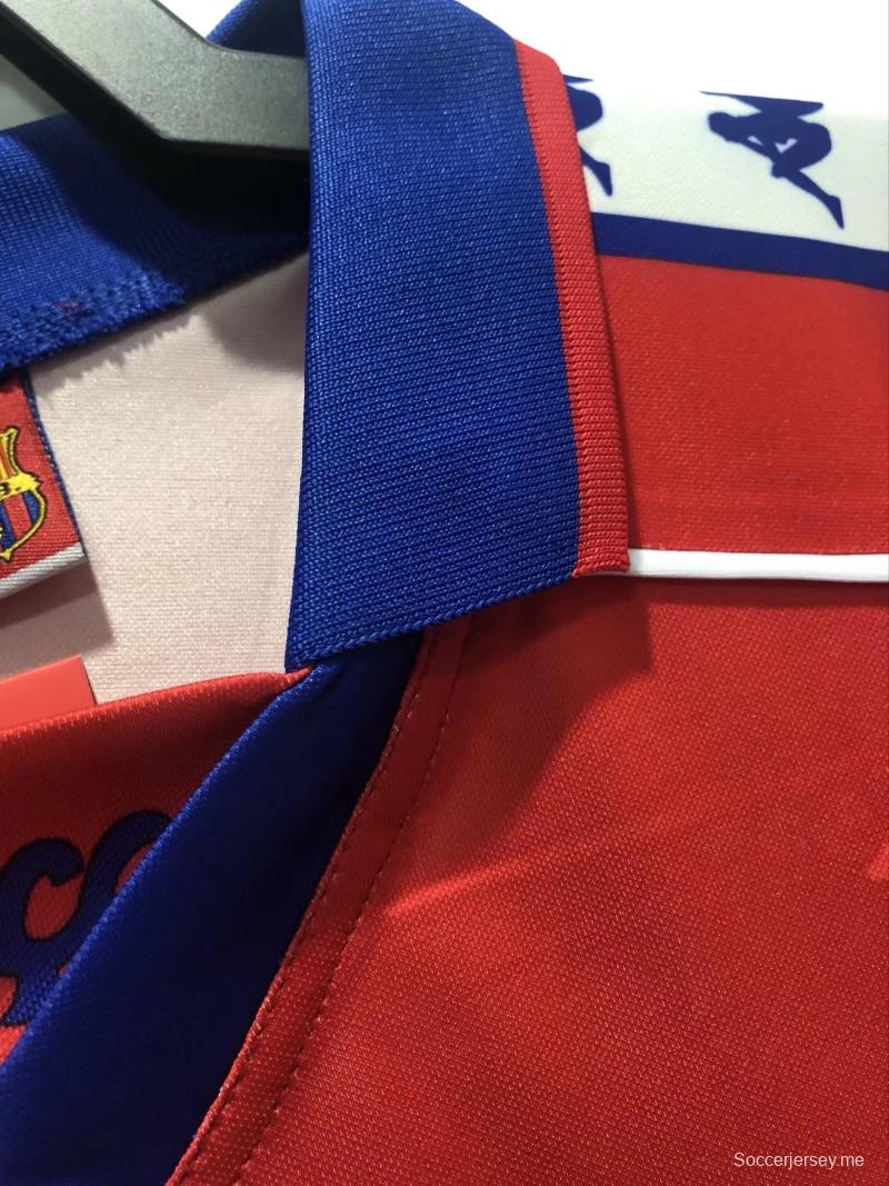 قميص قديم 92/95 ريترو 92/95 برشلونة
