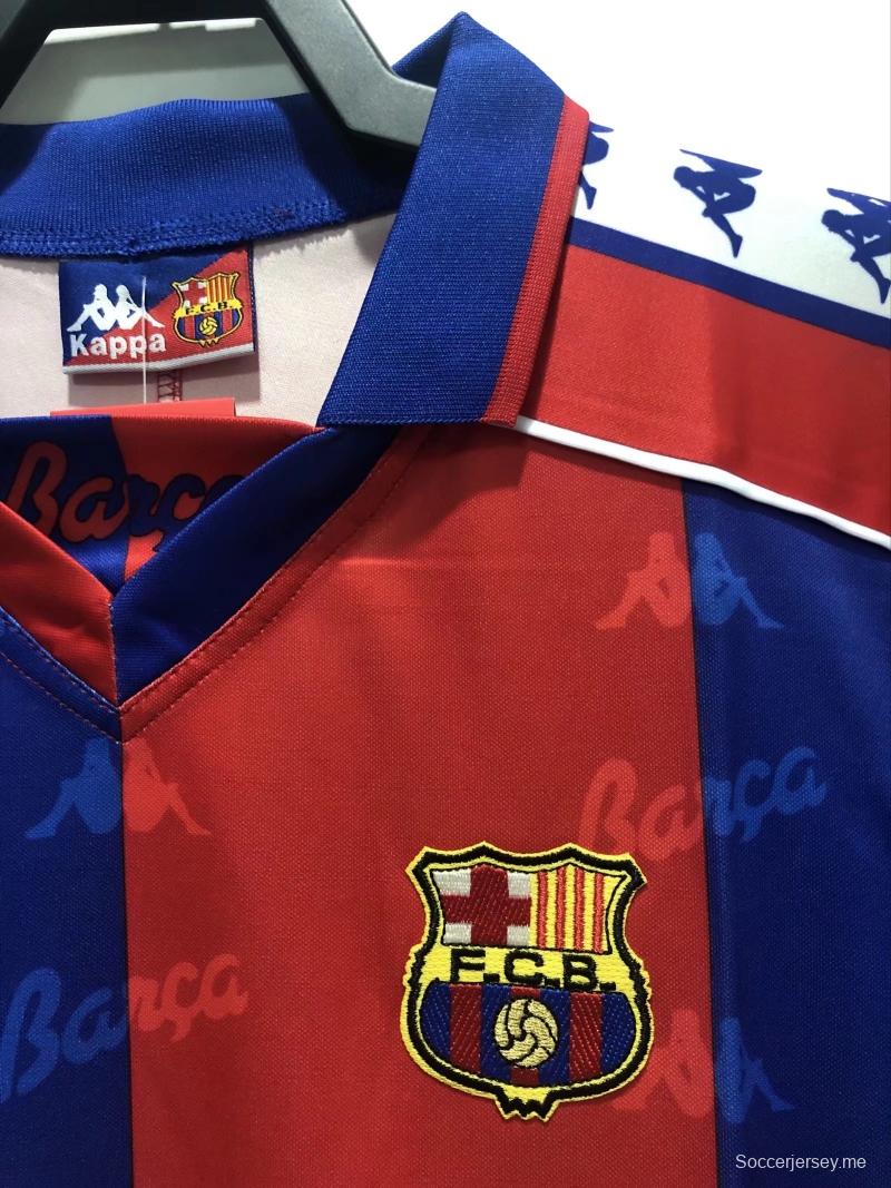 قميص قديم 92/95 ريترو 92/95 برشلونة
