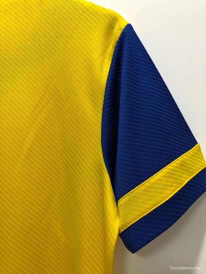 قميص فريق بارما 93/95 ريترو 93/95 خارج الديار
