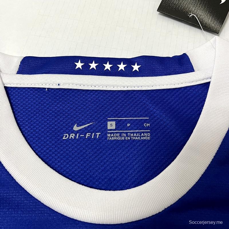 قميص كرة قدم البرازيل 2006 ريترو 2006 خارج الديار
