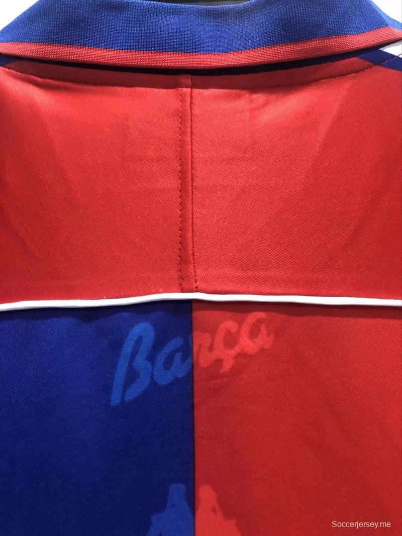 قميص قديم 92/95 ريترو 92/95 برشلونة
