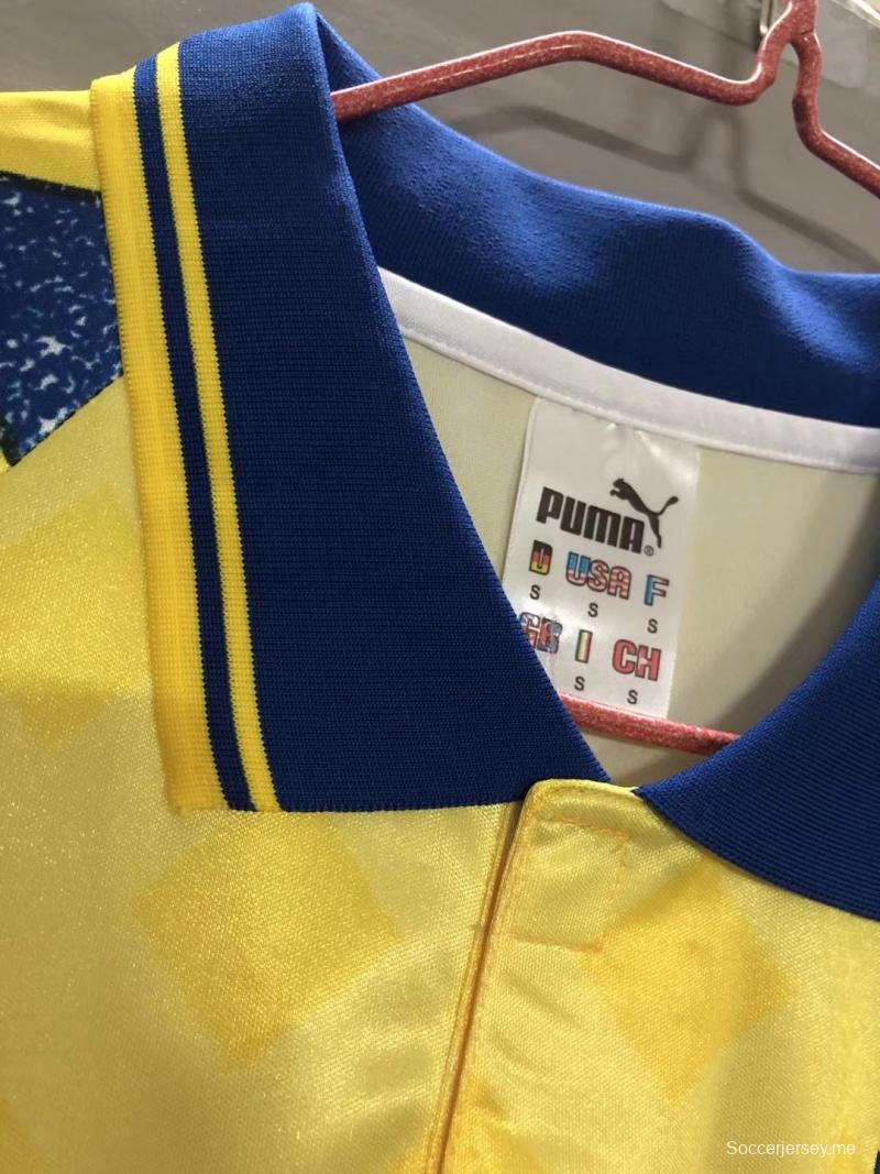 قميص كرة قدم أصفر ريترو 95/97 بارما أصفر ريترو
