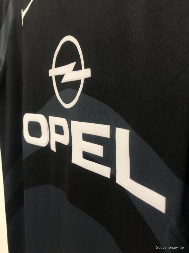 قميص كرة القدم الرجعية 01/02 باريس سان جيرمان الثالث
