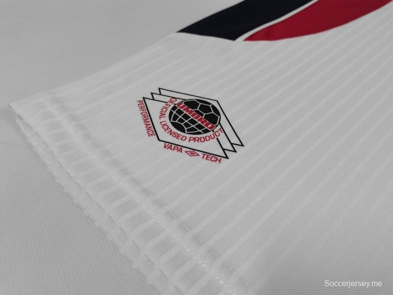 قميص منتخب إنجلترا 1998 ريترو للأطفال 1998
