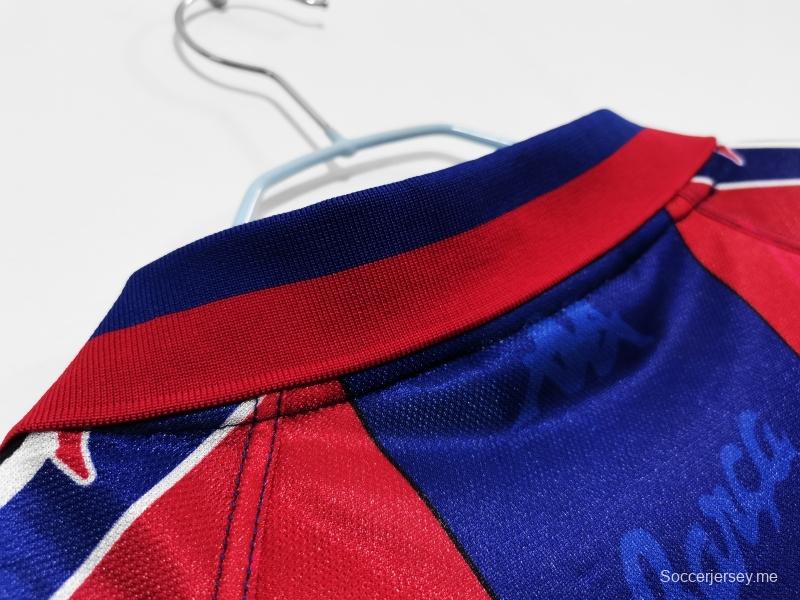 قميص كرة القدم الأساسي لبرشلونة 1995/97 ريترو 1995/97
