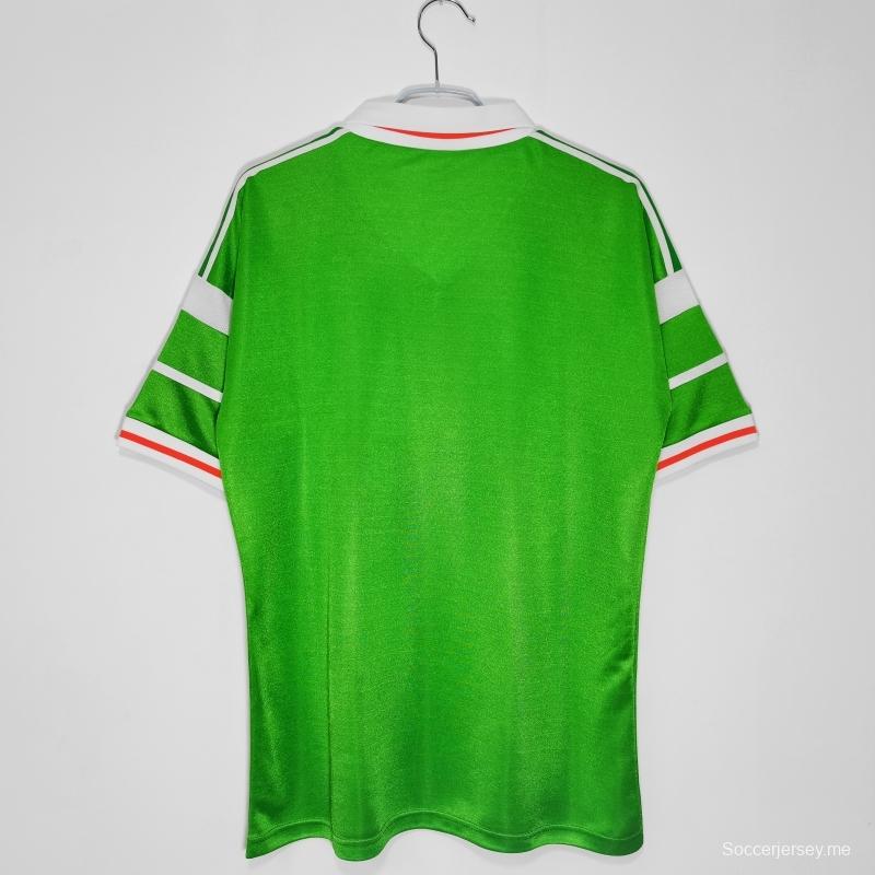 قميص أيرلندا القديم 1988/90 قميص أيرلندا القديم لكرة القدم المحلي
