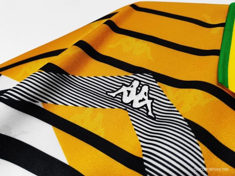 قميص رياضي عتيق مخصص لجنوب أفريقيا 1994
