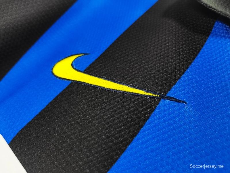 قميص فريق إنتر ميلان 1998/99 ريترو 1998/99
