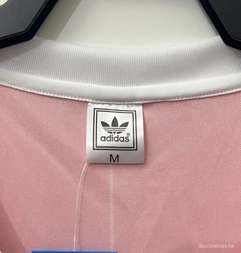 قميص فريق هامبورج هامبورج إس في لكرة القدم خارج الديار 83/84 ريترو
