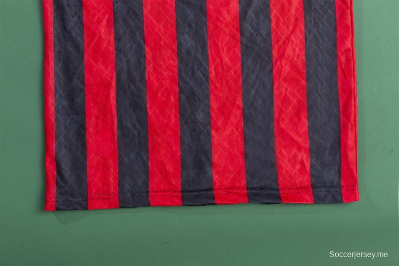 قميص ريترو 94/96 لميلان الإيطالي لكرة القدم الأساسي
