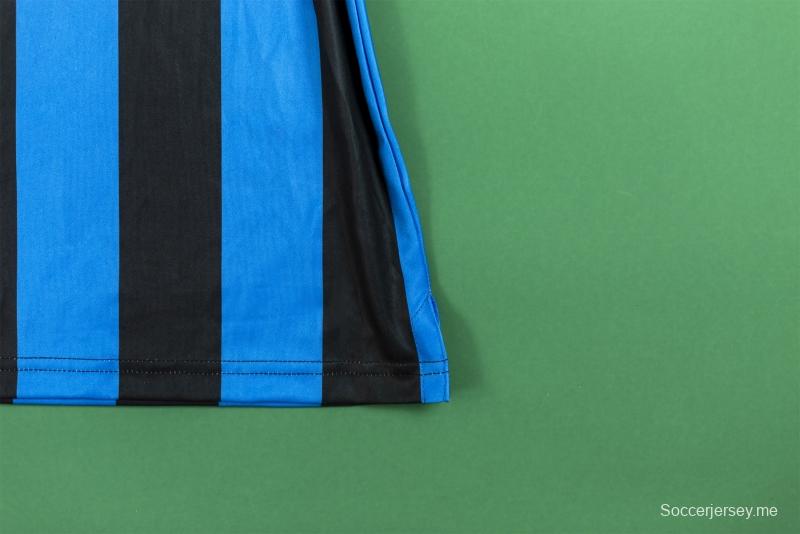 قميص كرة القدم الأساسي لإنتر ميلان 88/90 ريترو 88/90
