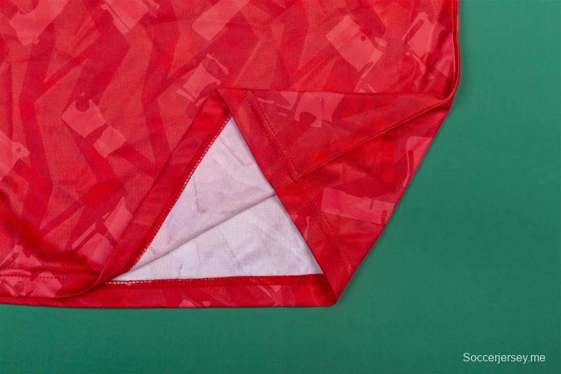 قميص آرسنال 90/92 ريترو 90/92 قميص كرة القدم الأساسي لأرسنال
