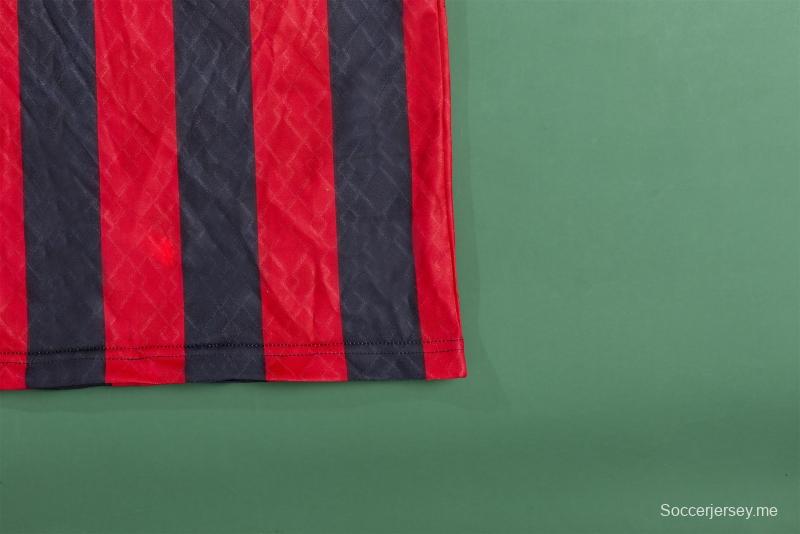 قميص ريترو 94/96 لميلان الإيطالي لكرة القدم الأساسي
