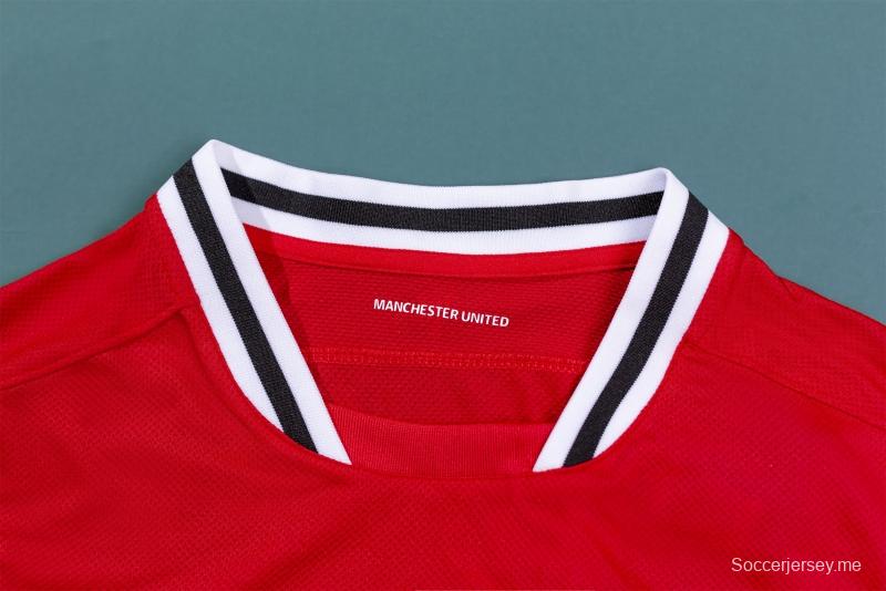 ريترو 11/12 قميص ريترو 11/12مانيشستر يونايتد هوم سوكرز
