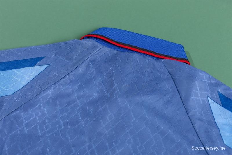 قميص كرة القدم RETRO 94/95 قميص كرة القدم الثاني لميلان ميلان خارج ملعبه
