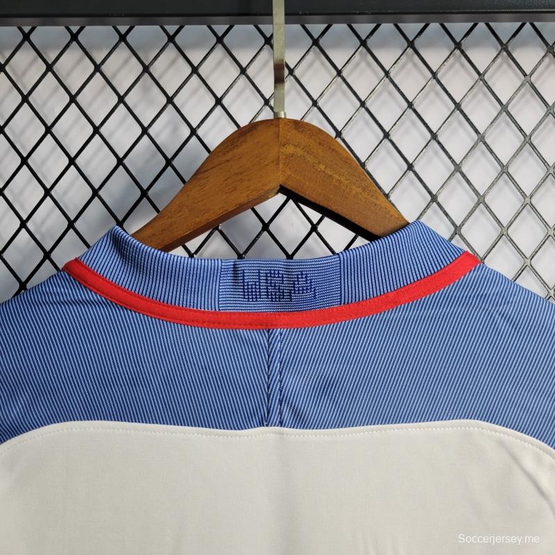 قميص منتخب الولايات المتحدة الأمريكية الرجعية 2019 لكرة القدم الأساسي
