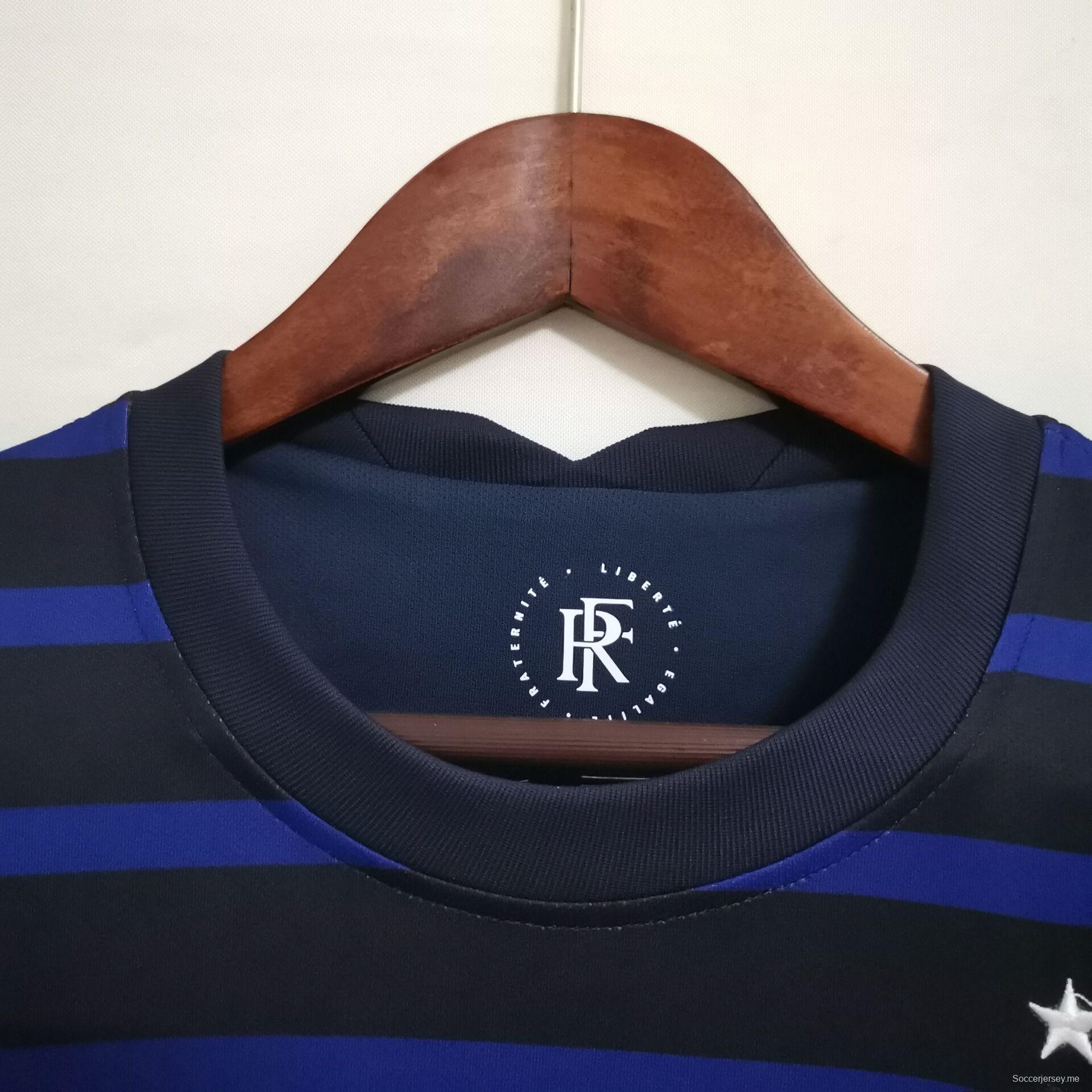 قميص بنزيما فرنسا ريترو 2020 فرنسا بنزيما
