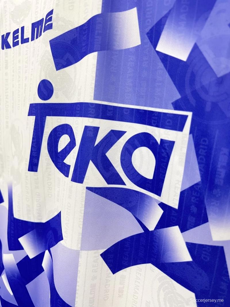 قميص ريال مدريد الثالث ريترو 96/97 ريترو 96/97
