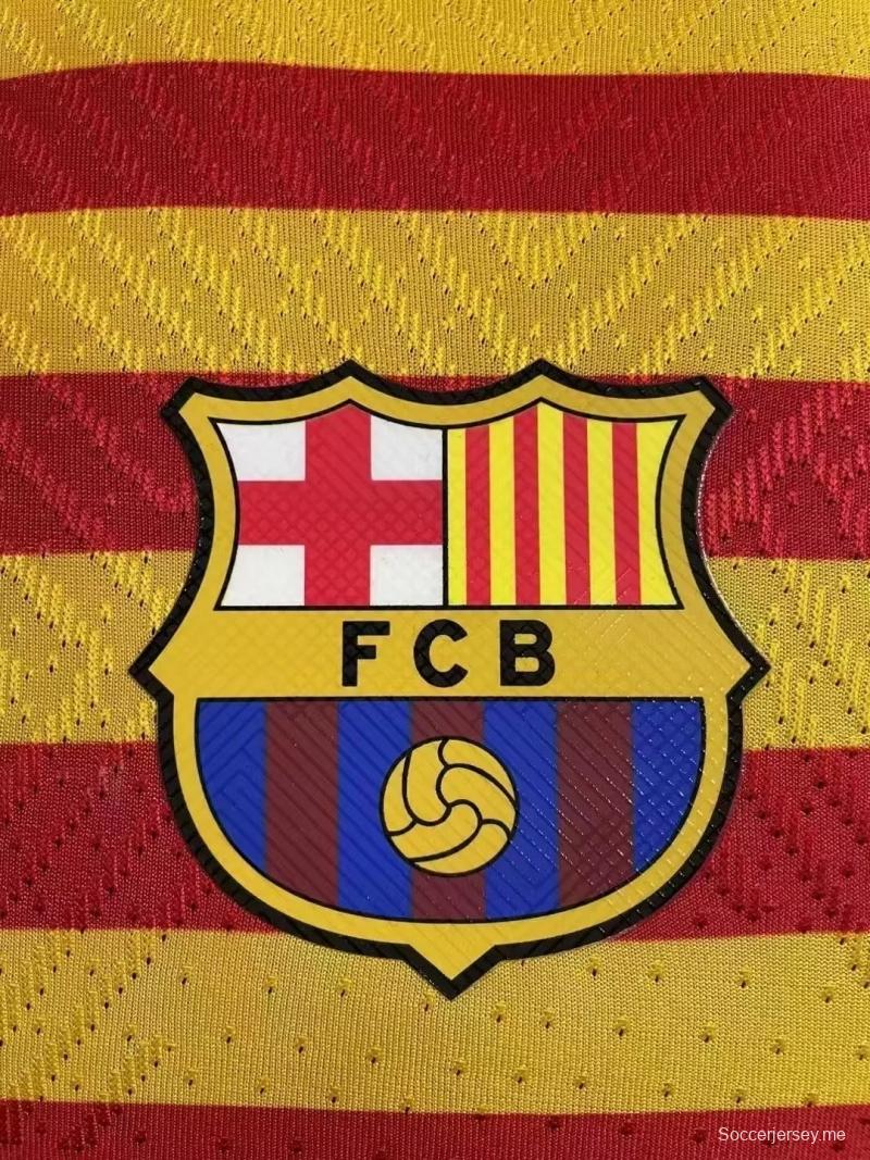 إصدار اللاعب 22 23 22 23 قميص برشلونة الثالث
