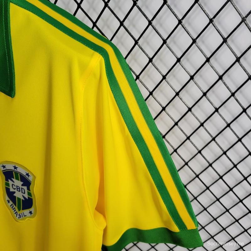 قميص منتخب البرازيل القديم 1997 ريترو 1997
