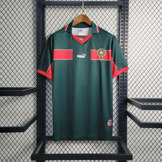 قميص المنتخب المغربي لكرة القدم الأساسي عتيق 1998
