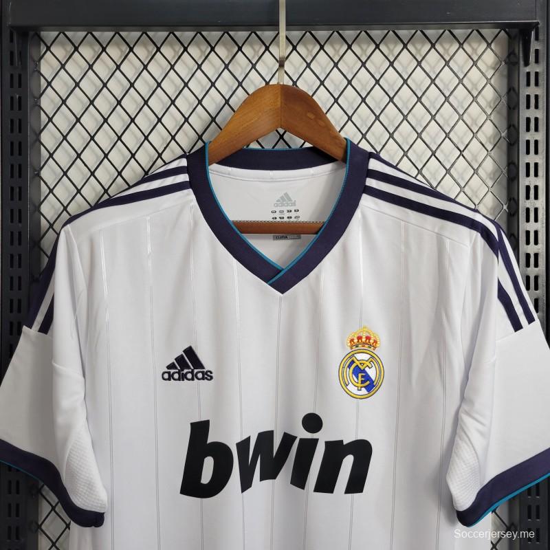 قميص ريال مدريد 12/13 ريترو 12/13 ريال مدريد
