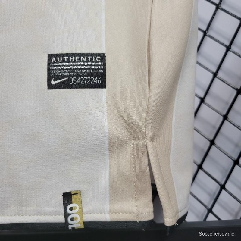 قميص كورينثيانز كورينثيانز 2010 ريترو الإصدار 100 الخاص
