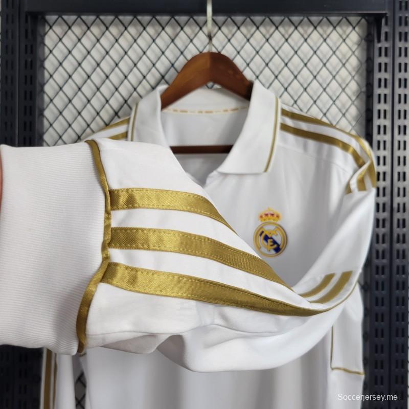 قميص ريترو ريال مدريد 11/12 طويل الأكمام طويل الأكمام للملعب

