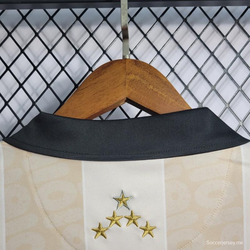 قميص كورينثيانز كورينثيانز 2010 ريترو الإصدار 100 الخاص
