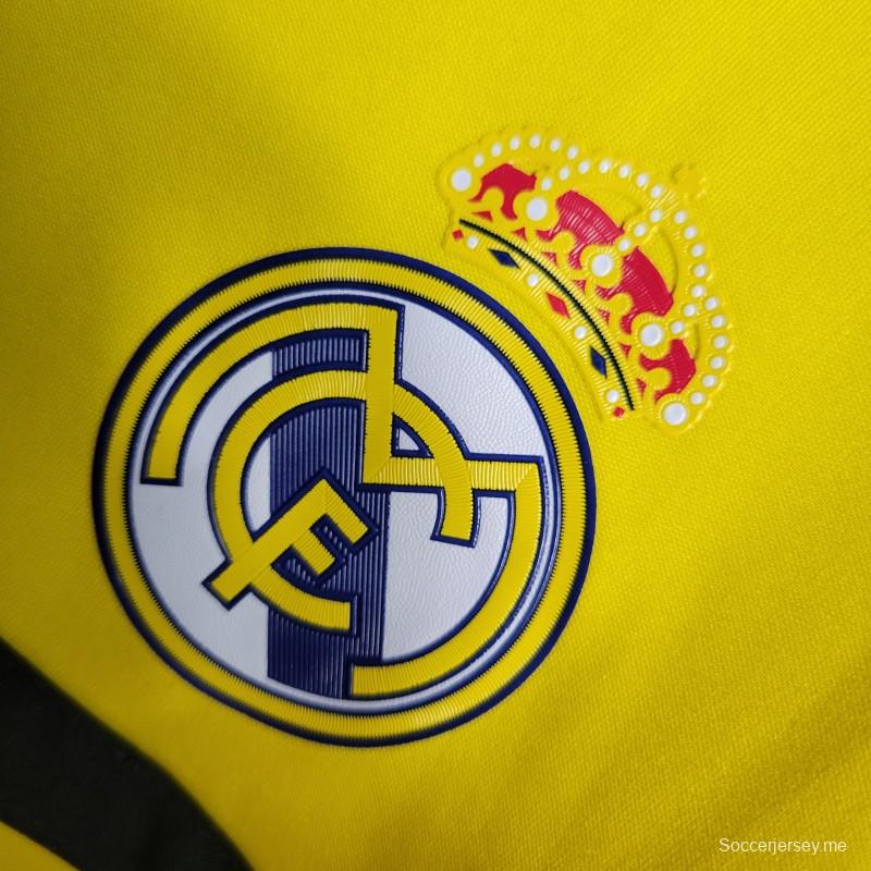 قميص حارس مرمى أصفر ريترو 2011/12 ريال مدريد القديم

