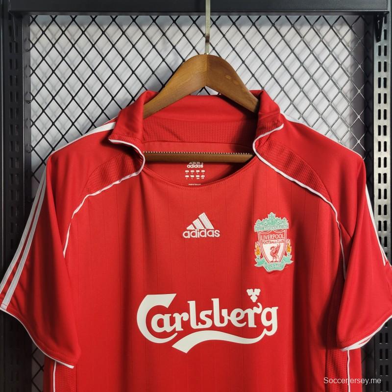 قميص فريق ليفربول 2006/2007 القديم

