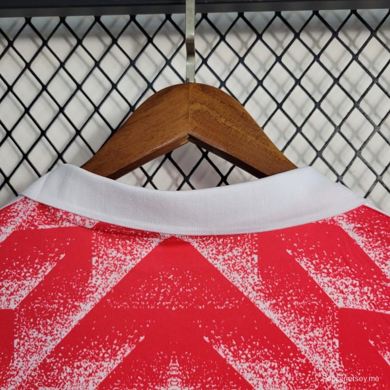 قميص منتخب اتحاد الجمهوريات الاشتراكية السوفياتية القديم 1988
